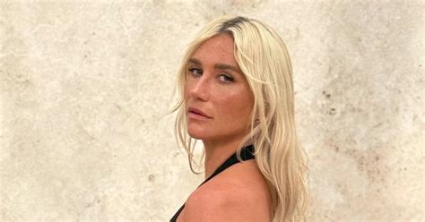 kesha naked|Kesha posts two new nude photos to Instagram